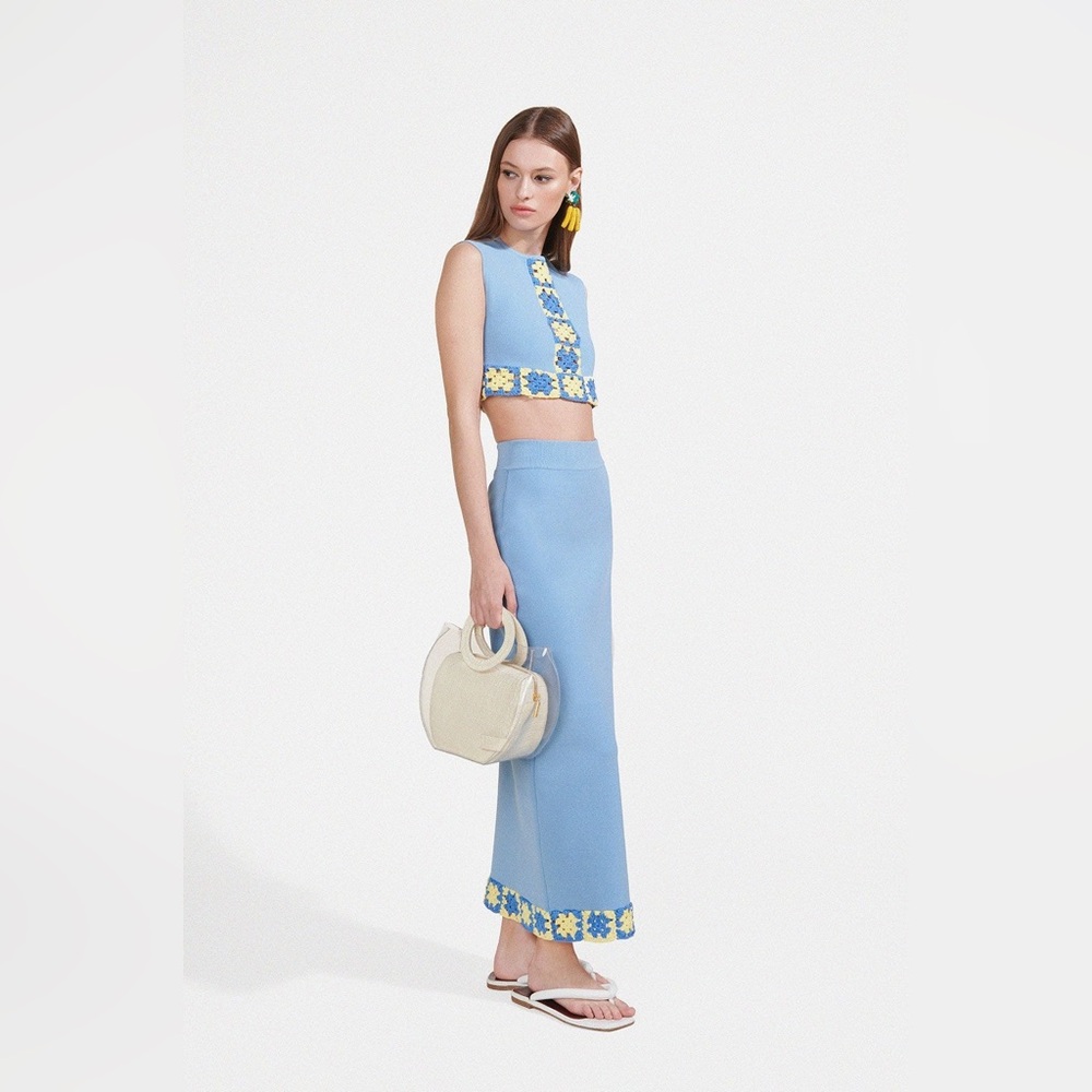 Staud Pier Skirt and Porto Top Set NWT!! SIZE XS